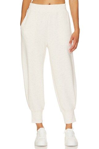 Varley The Relaxed Pant 25 in Ivory Marl from Revolve.com | Revolve Clothing (Global)