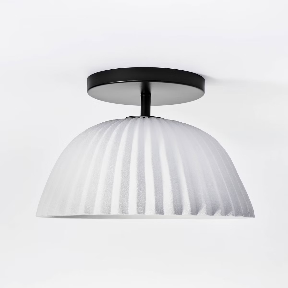Scalloped Semi-Flush Mount Ceiling Light - Threshold™ designed with Studio McGee | Target