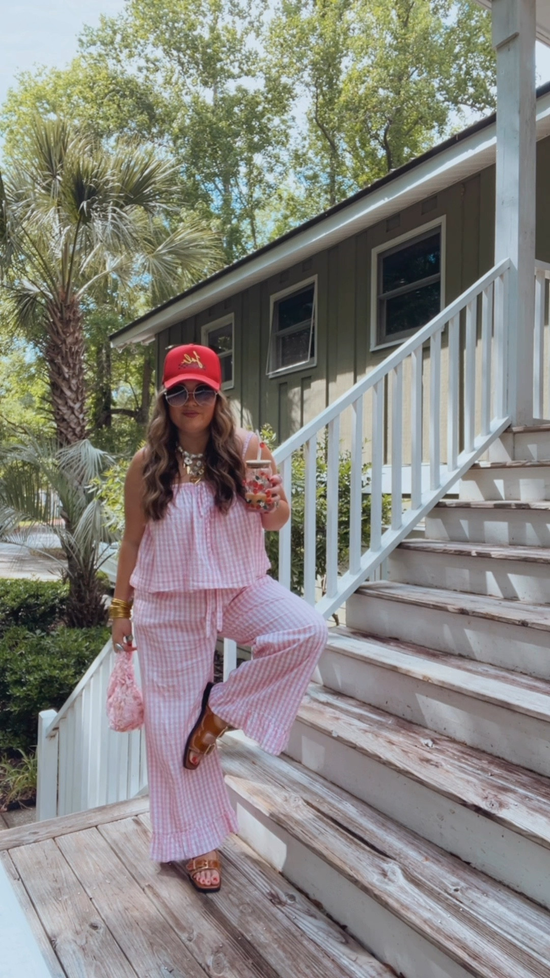 “Whoever said orange is the new pink was seriously disturbed” 🩷

#LTKStyleTip #LTKPetite #LTKSeasonal