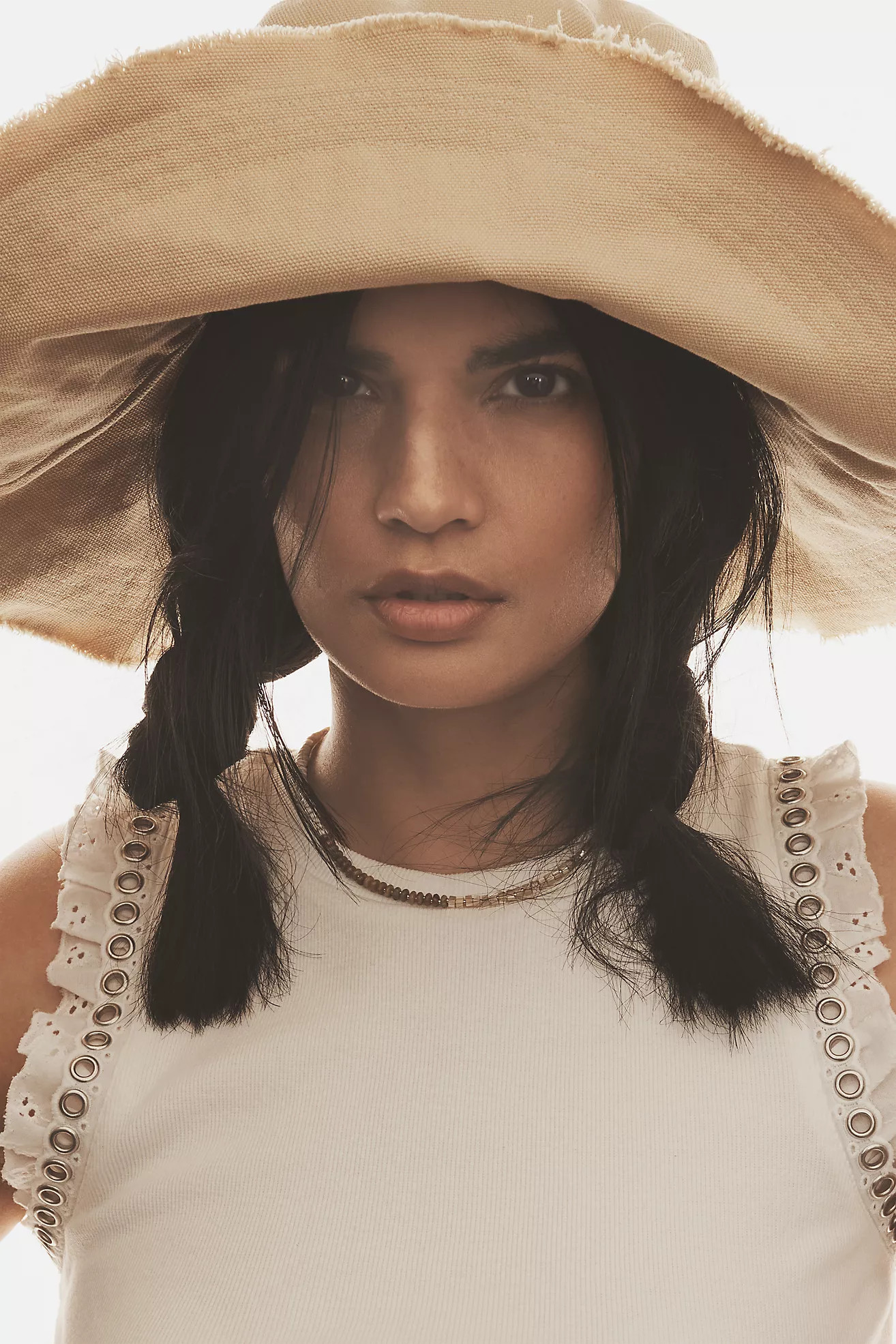 Frayed Edge Bucket Hat | Anthropologie (US)