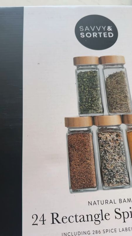 Seasoning containers 

#LTKhome