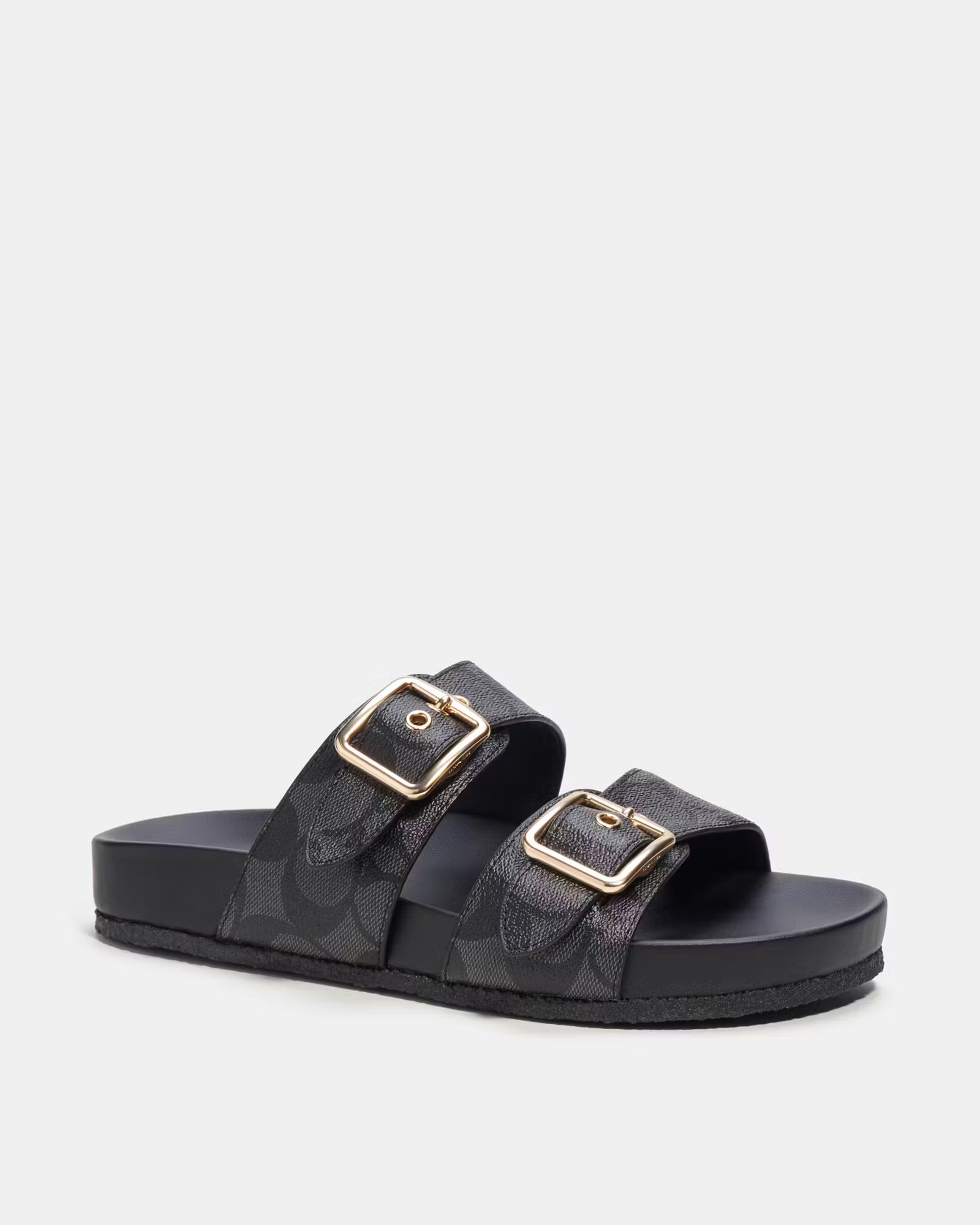 Allanah Sandal In Signature Canvas | Coach Outlet US