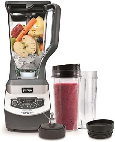 Ninja BL660C Professional Countertop Blender With 1100-Watt Base, 72 Oz Total Crushing Pitcher an... | Amazon (CA)