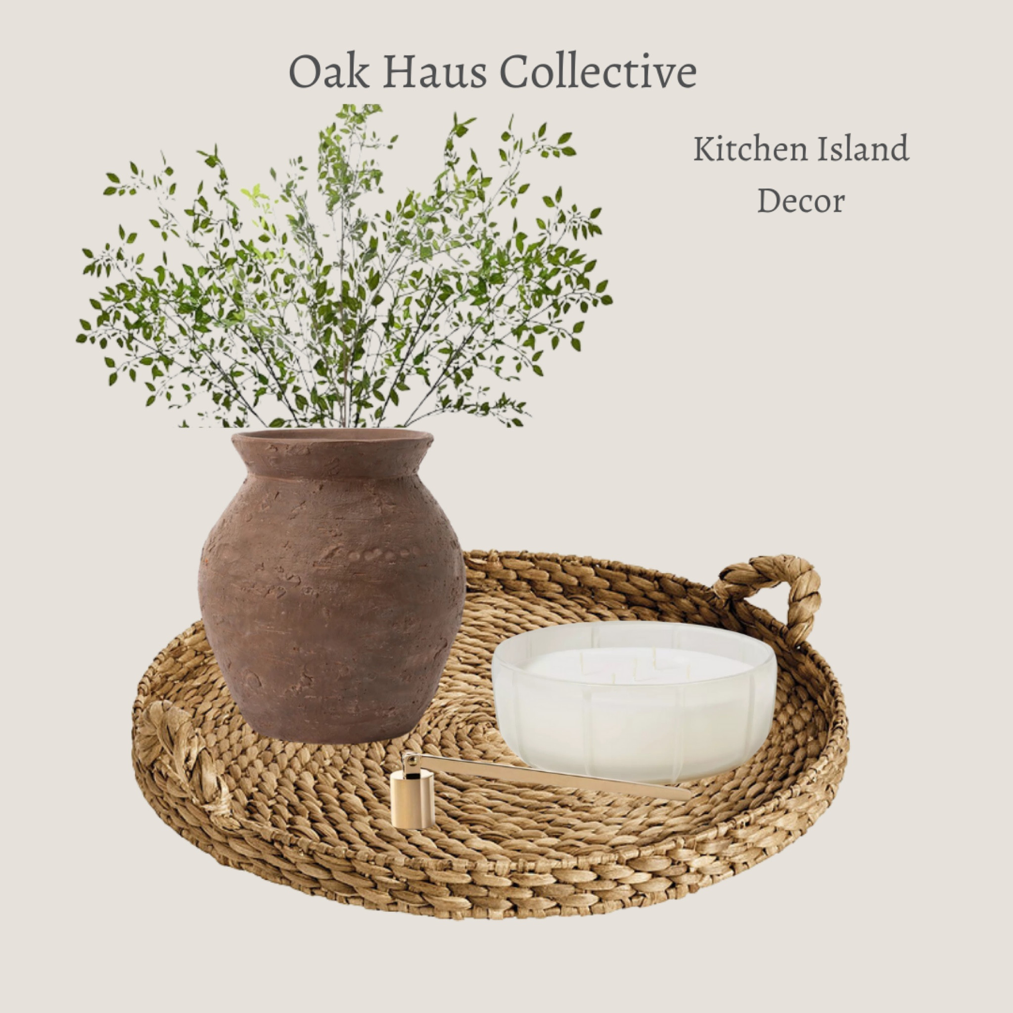 Kitchen island decor! 

Table basket, seagrass basket, island decor, kitchen decor, candle, vase, large vase, ceramic vase, florals, faux greenery, green stems 

#LTKfamily #LTKhome #LTKstyletip