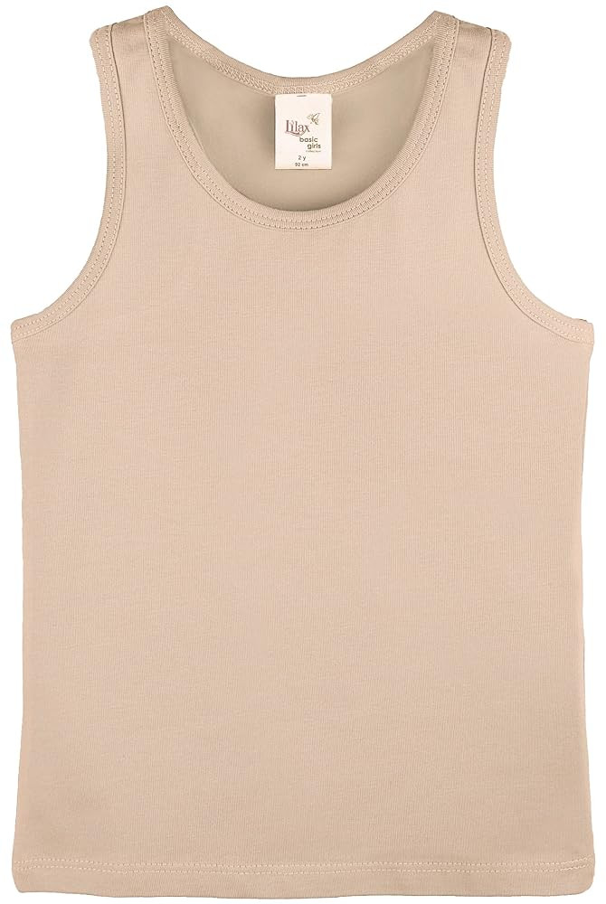 Lilax Girls' Racerback Tank Top | Amazon (US)