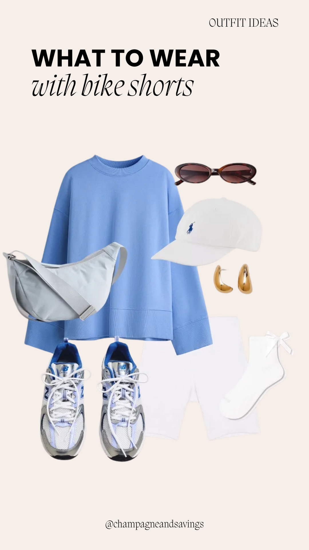 Biker shorts outfitts

#LTKootd