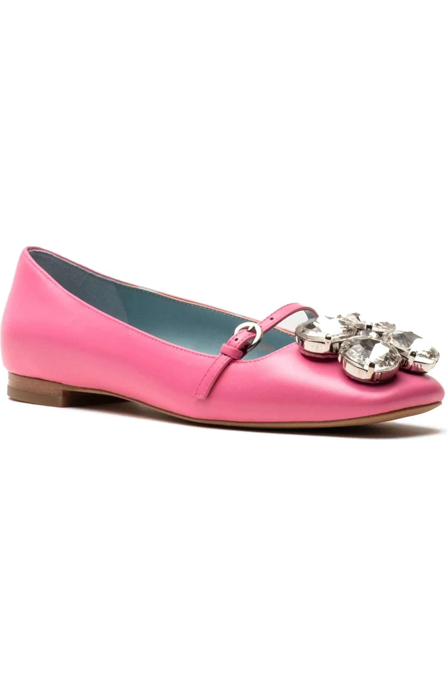 Josephine Crystal Embellished Flat (Women) | Nordstrom