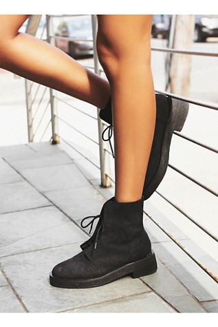 Faryl Robin + Free People Womens Vegan Billy Ankle Boot | Free People