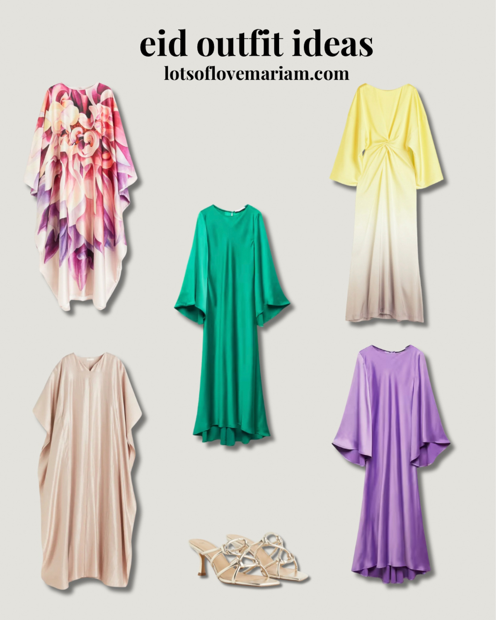 Eid outfit ideas, party wear, party dresses, satin maxi dresses , event dresses , gold sandal heels 

#LTKSeasonal #LTKeurope #LTKparties