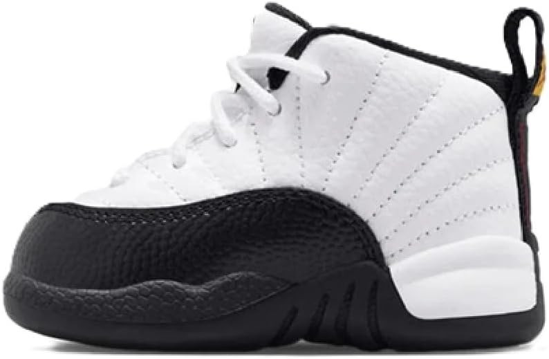 Jordan Retro 12 - Boys' Toddler (White/Black/Taxi) | Amazon (US)