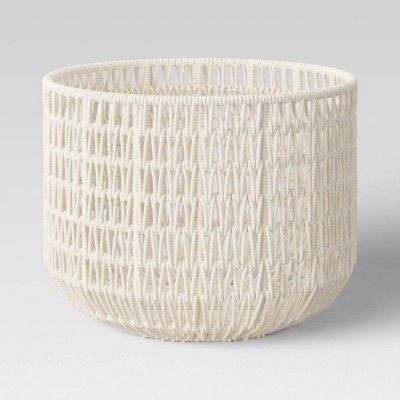 18" x 15" Rope Basket - Project 62™ | Target