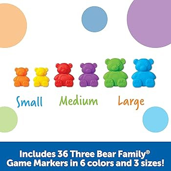 Learning Resources Bingo Bears, Educational Indoor Games, Toddler Brain Toys, Toddler Preschool L... | Amazon (US)