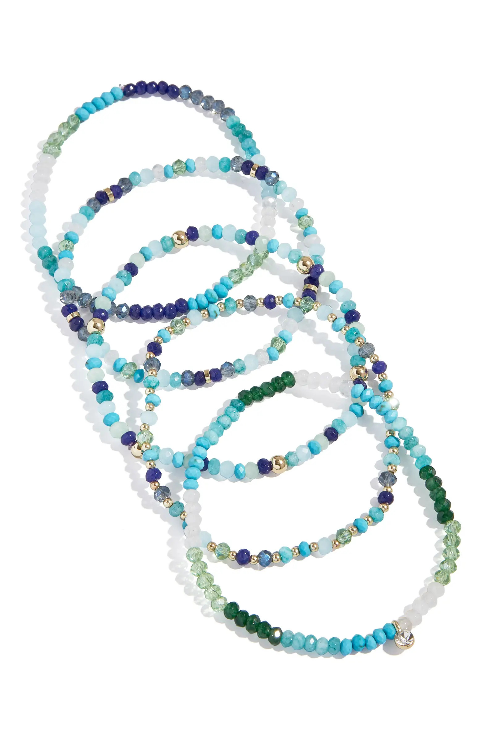 Kallen Set of 5 Bracelets | Nordstrom
