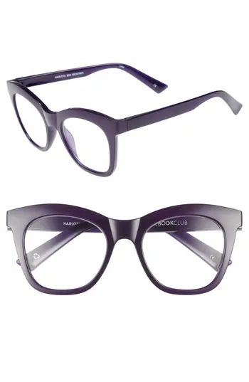 Women's The Bookclub Harlot's Bed 51Mm Reading Glasses - | Nordstrom