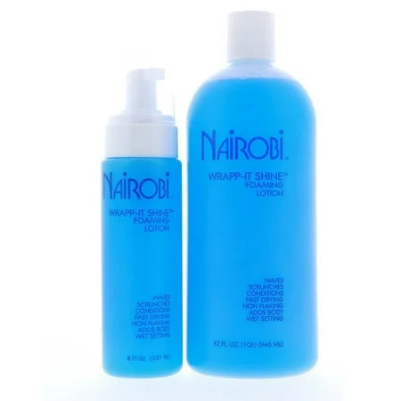 Nairobi Wrapp-It Shine Foaming Lotion 32 oz 1 Pc Nairobi Wrapp-It Shine Foaming Lotion 8 oz 1 Pc | Walmart (US)