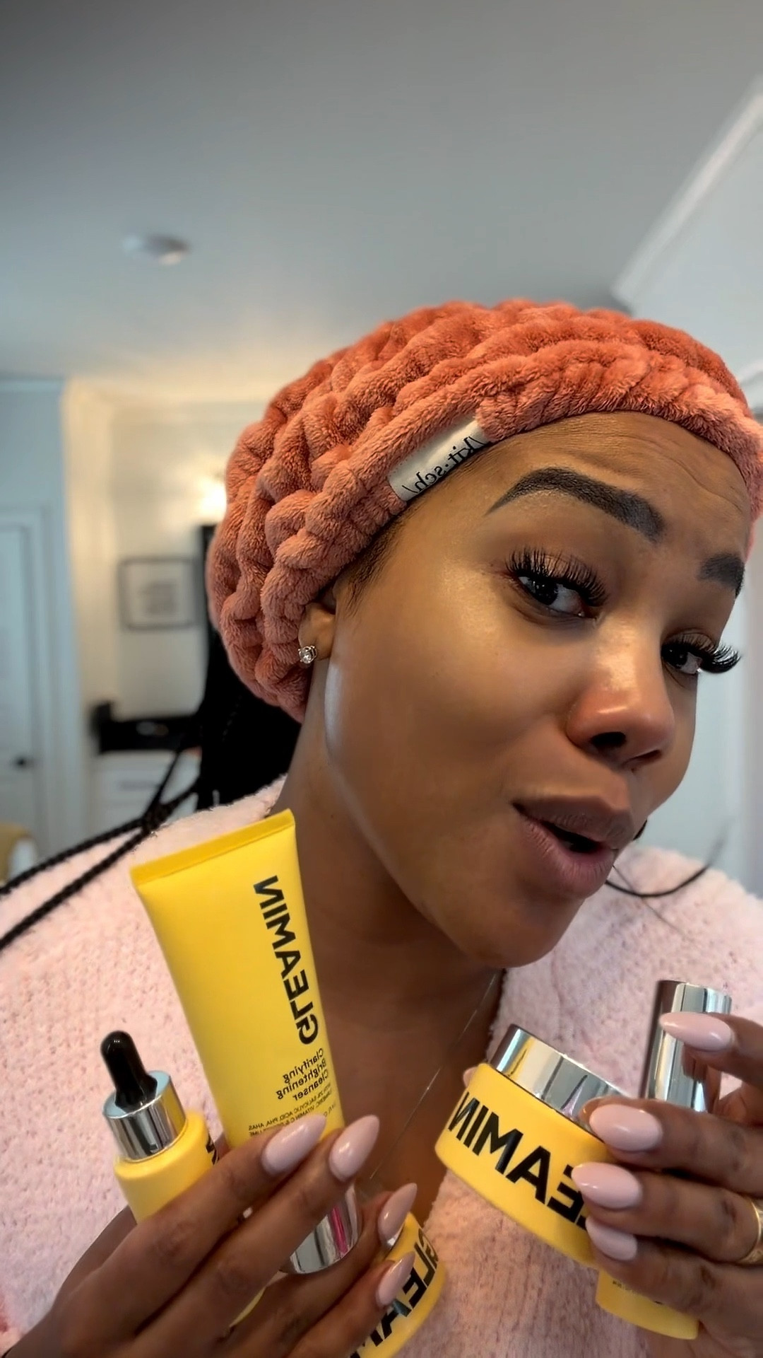 15% vitamin C + Tumeric?! Sign me up!! 
If you want the best results you need to use products that were design to be used together, and this entire system is AMAZING!! Definitely recommend as a one stop shop to tackle your #hyperpigmentation and #darkspots ! 

#LTKgrwm #LTKmorningroutine #LTKBeauty