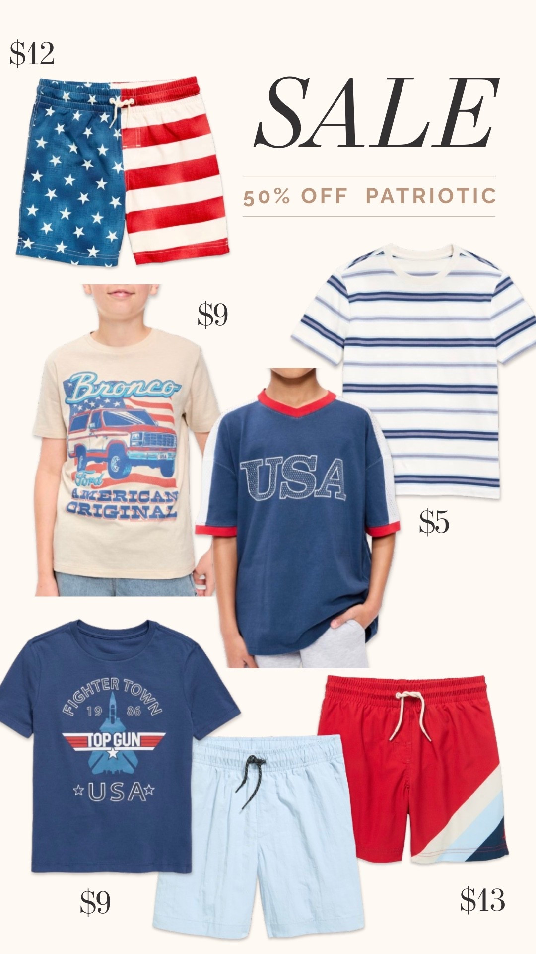 50% off 4th of July clothes for your tween!

#LTKSeasonal #LTKSaleAlert #LTKKids