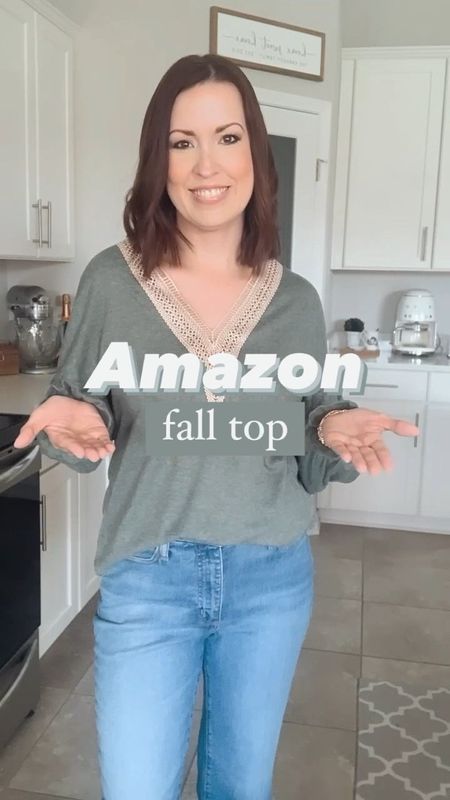 Amazon Fall Top!

In a size small
More colors available!

#LTKSeasonal #LTKunder50 #LTKstyletip