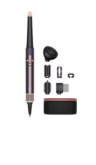Dyson Airwrap Multi-styler & Dryer Curly & Coily in Jasper Plum. | Revolve Clothing (Global)