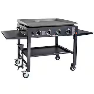 36 in. Propane Gas Griddle Cooking Stations | The Home Depot