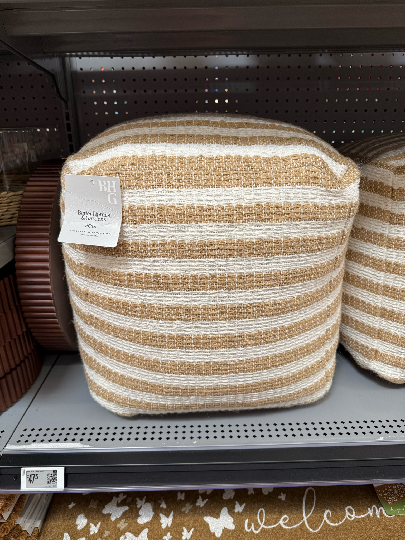 Striped pouf 

Walmart finds home decor fall decor

#LTKmomlife #LTKHome #LTKSeasonal
