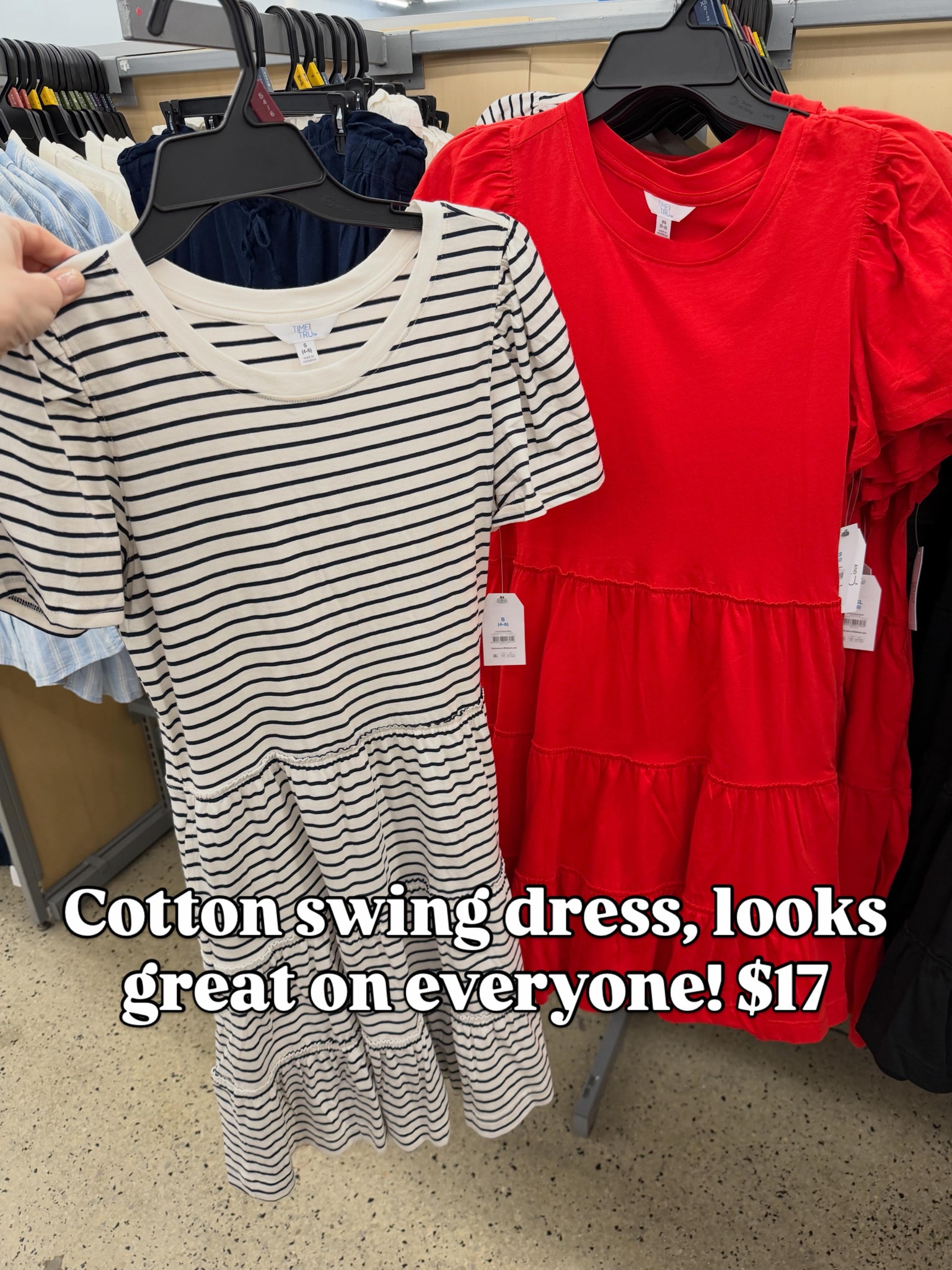 Comfy and flattering casual dress at Walmart

#LTKOver40