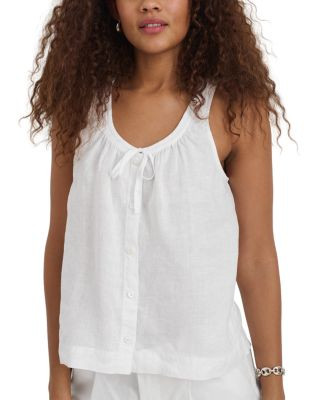 Sidney Linen Top | Bloomingdale's (US)