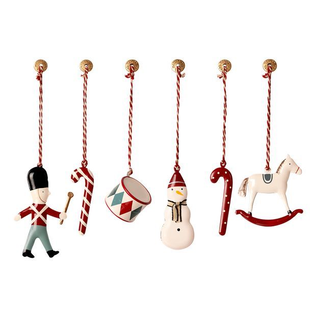 Christmas Decorations - Set of 6 | Smallable DE