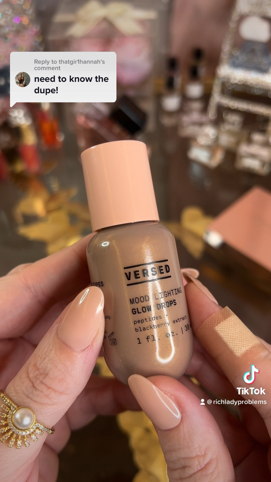 Drunk Elephant Bronzi Drops Dupe 

#versedskincare #dupe #skincare #tanskin #bronzedrops

#LTKbeauty #LTKunder50 #LTKSeasonal