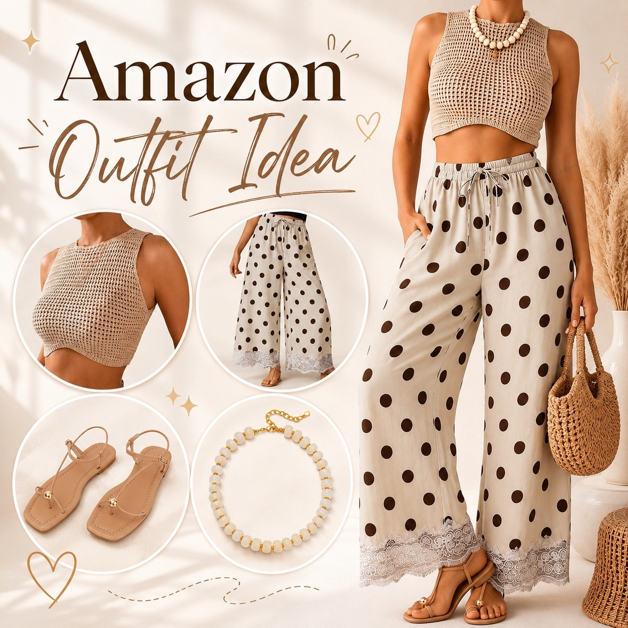 Outfit idea for
 Amazon ⭐️👌🏽

#LTKootd