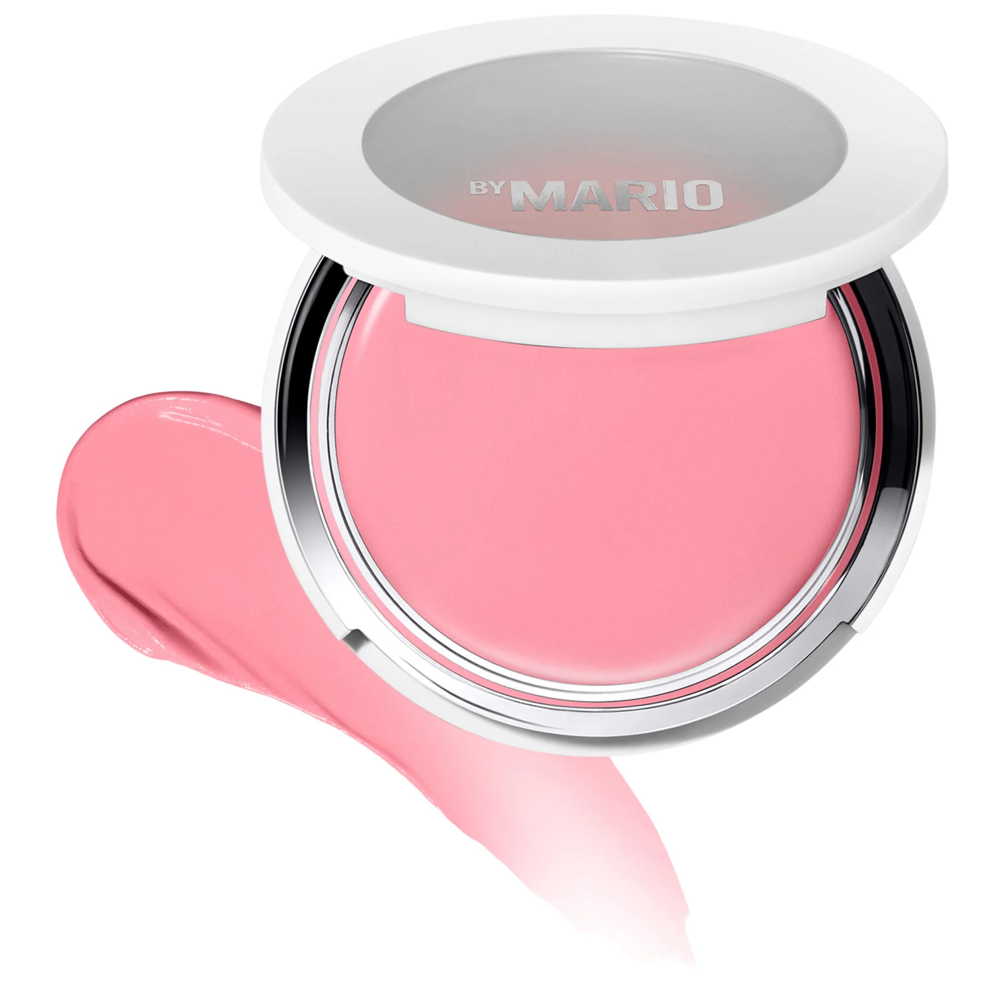 MAKEUP BY MARIO Soft Pop Plumping Cream Blush Veil Pinch Me Pink .17 oz / 5 g | Sephora (US)