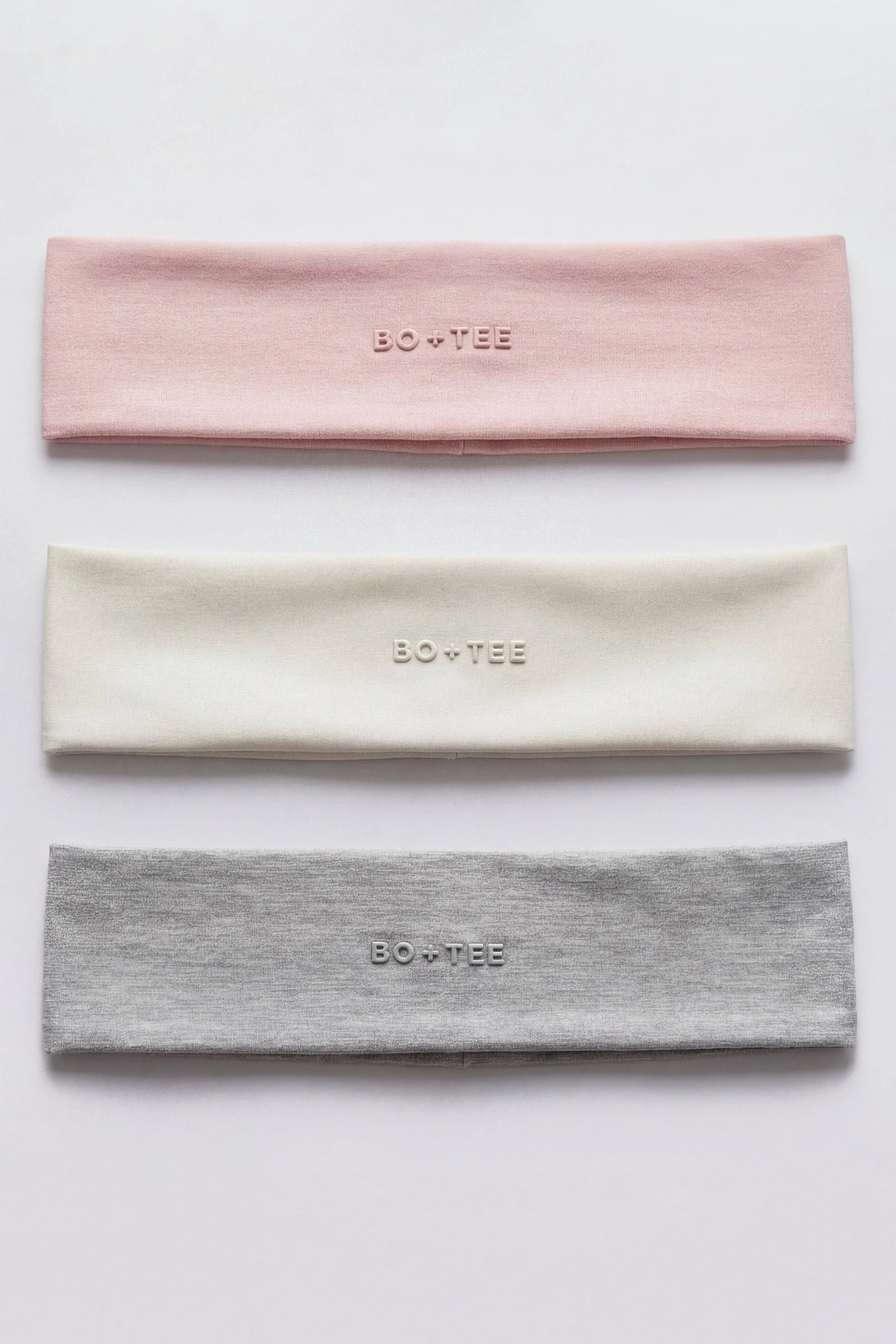 Soft Active Headband 3-Pack in Multi | Bo+Tee