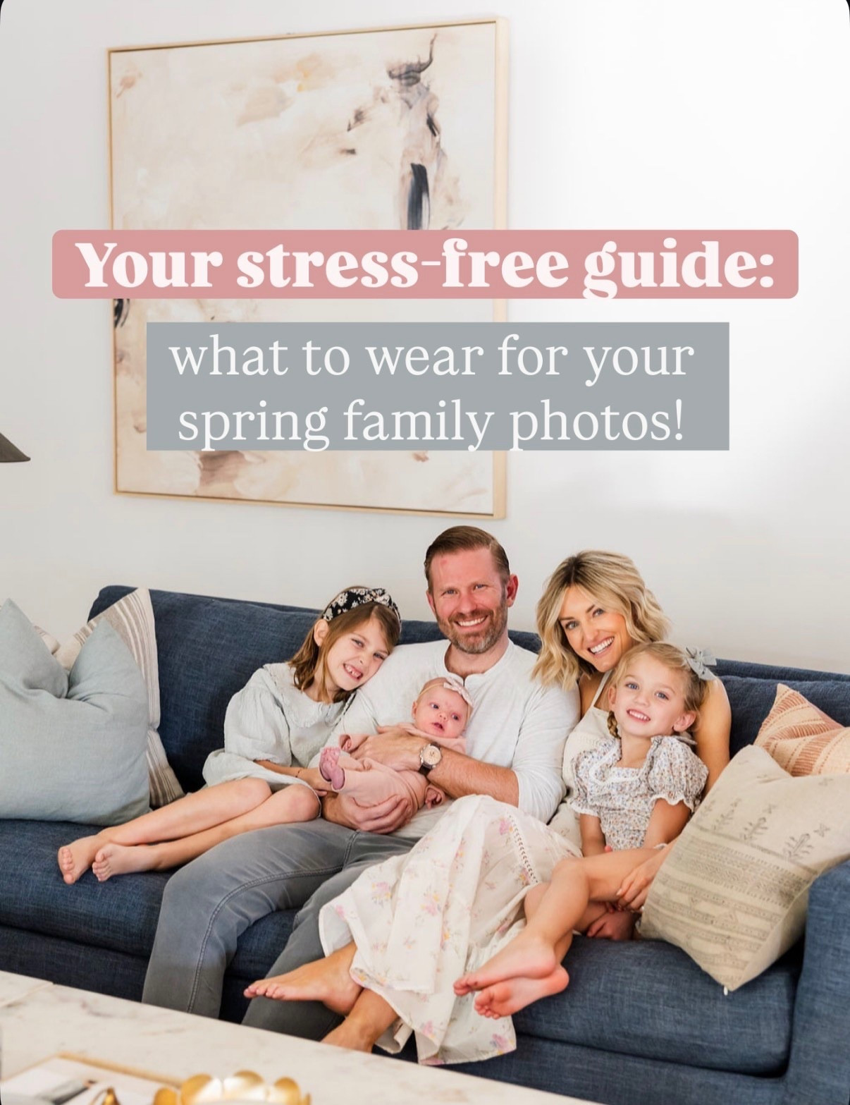 Sharing some inspo for family photos this spring season! We recently took family photos in our home, and I loved how they turned out! 

Loverly Grey, family photos, spring family photos 

#LTKBaby #LTKSeasonal