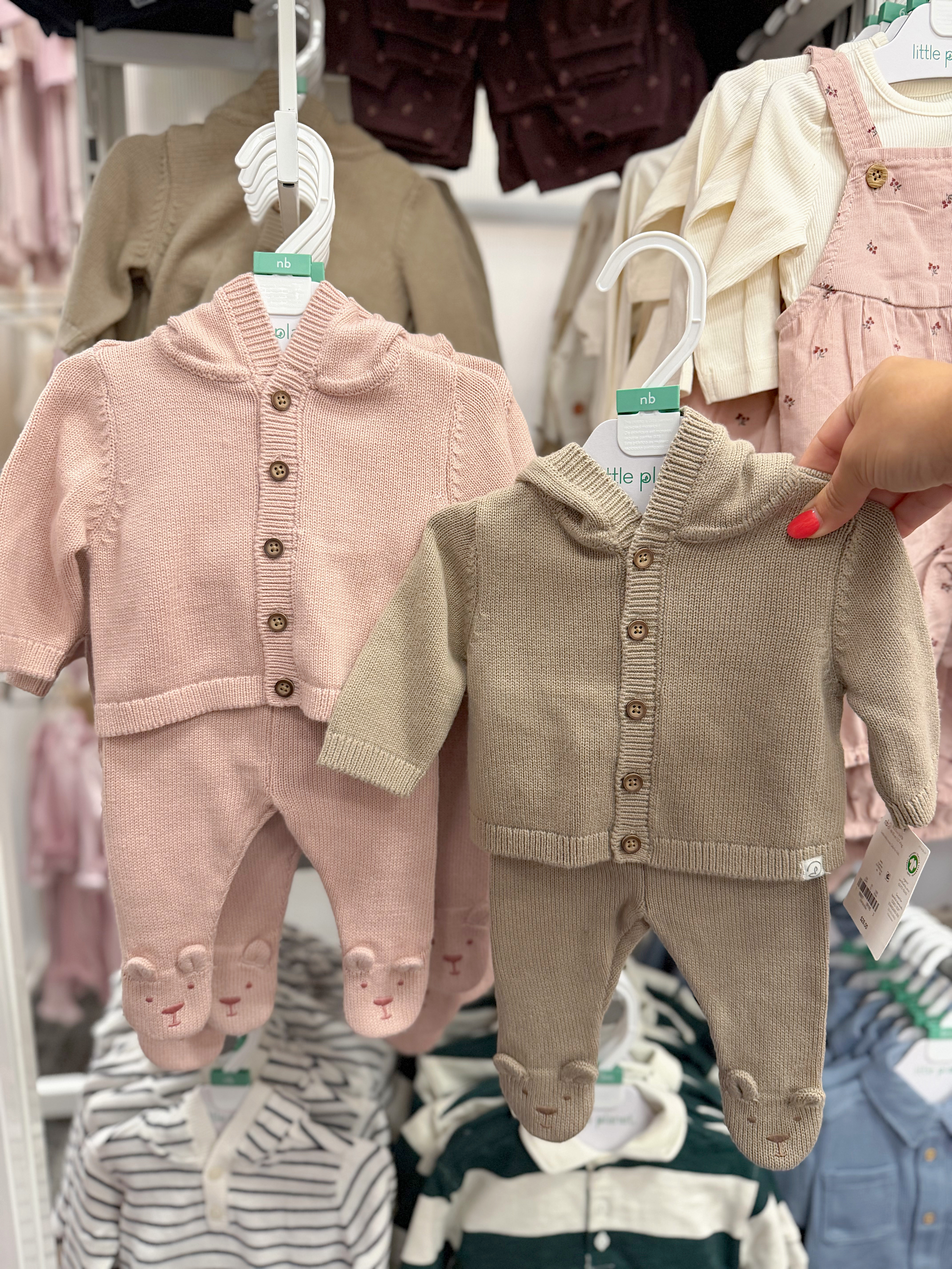 The cutest knit outfits for baby girl and baby boy at target!! 

 #LTKmomlife #LTKBaby #LTKKids