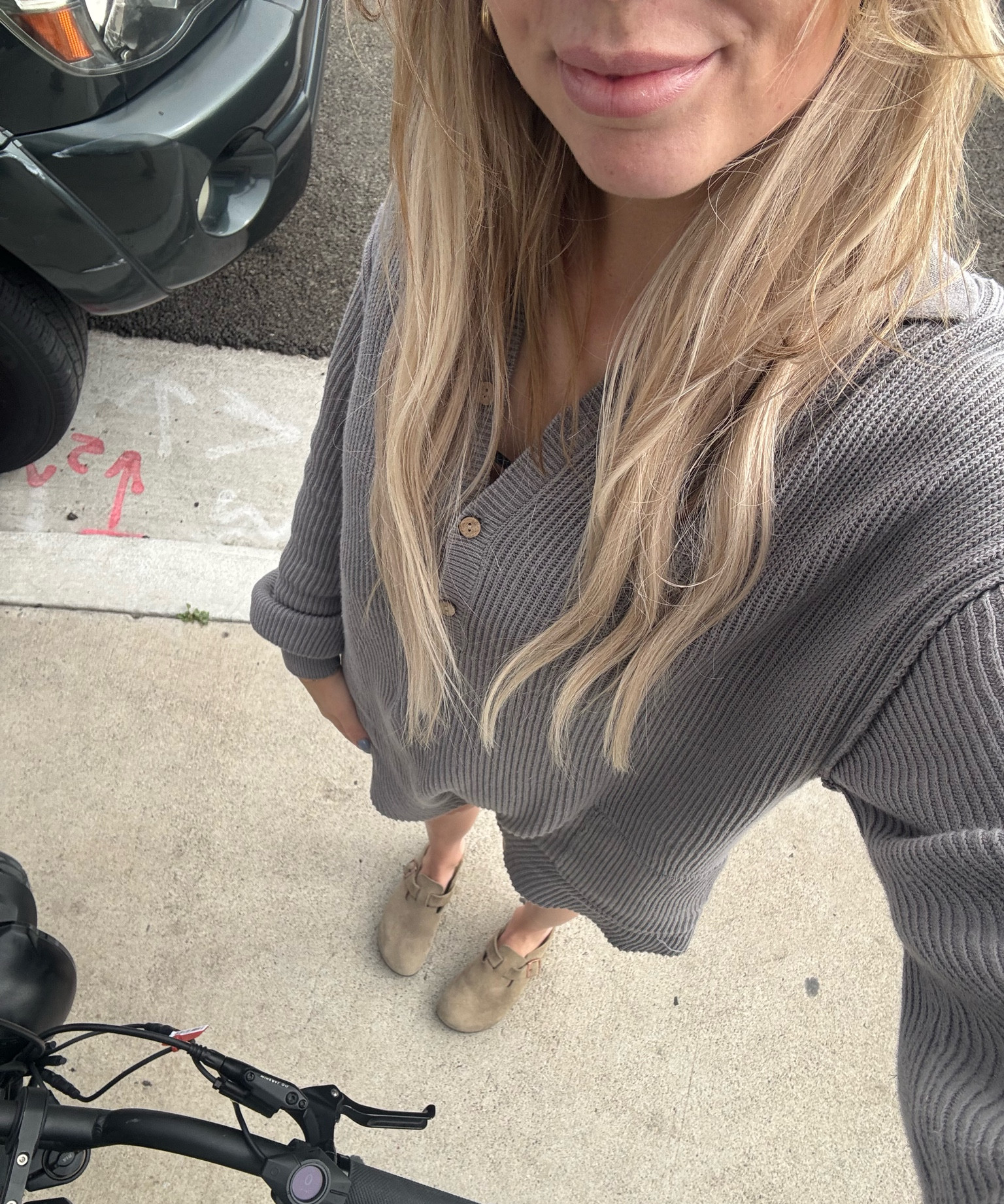 Comfiest grey romper!!! This is such a good fall piece & comes in 8 colors😍

#LTKStyleTip #LTKSeasonal #LTKFindsUnder100