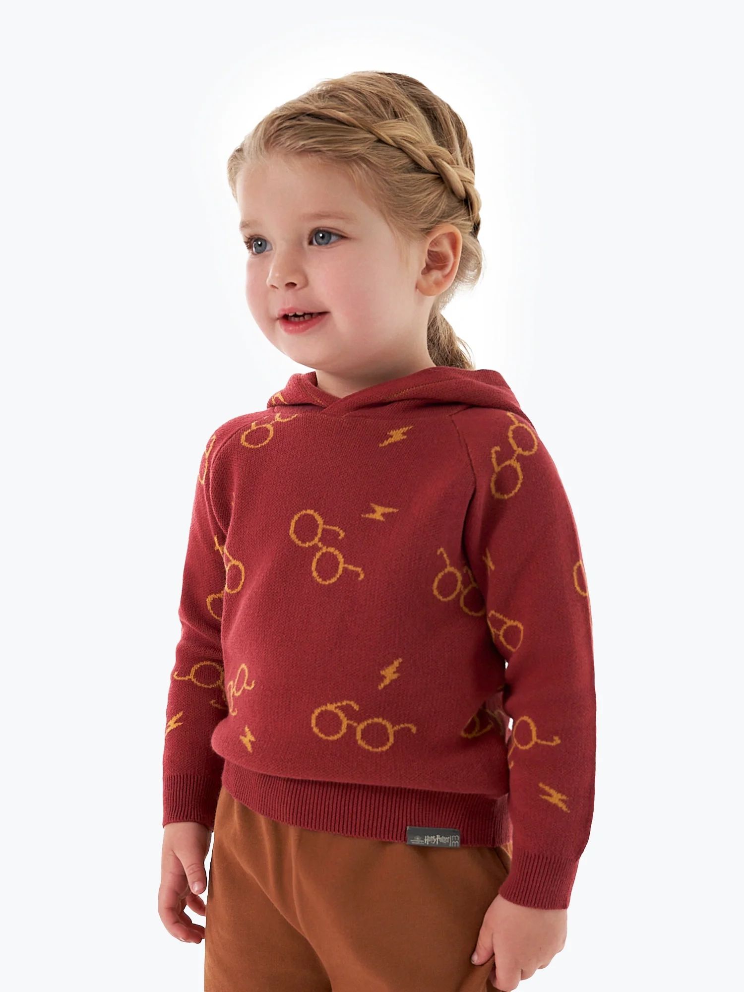 Modern Moments Toddler Boy Harry Potter Sweater Knit Hoodie, Sizes 12M-5T | Walmart (US)