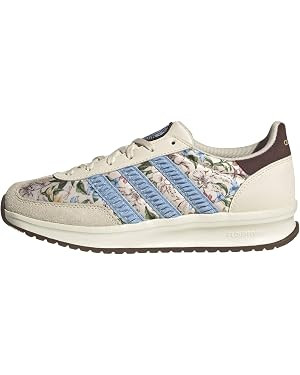 adidas Womens Run 70S 2.0 Lace Up Sneakers Shoes Casual - Black | Amazon (US)