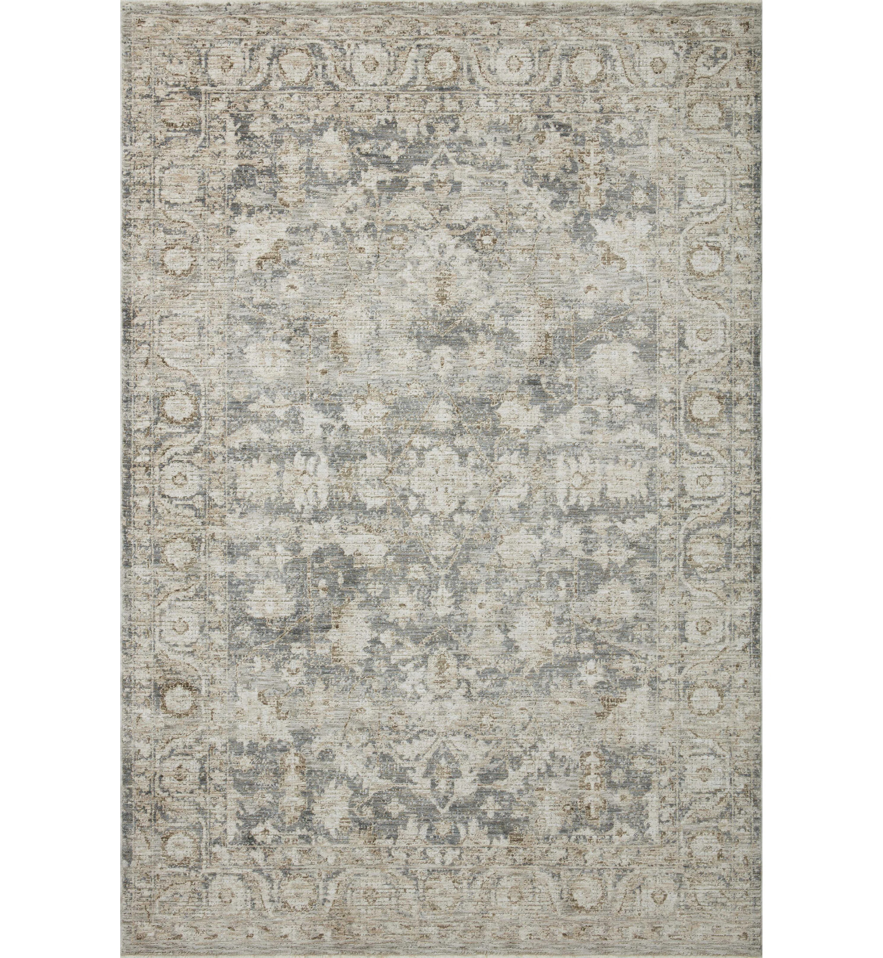 Amber Lewis x Loloi Honora Slate / Beige Area Rug | Wayfair North America