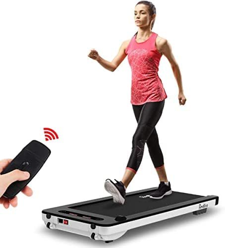 Under Desk Treadmill 2 in 1 Walking Machine, Portable, Folding, Electric, Motorized, Walking and Jog | Amazon (US)
