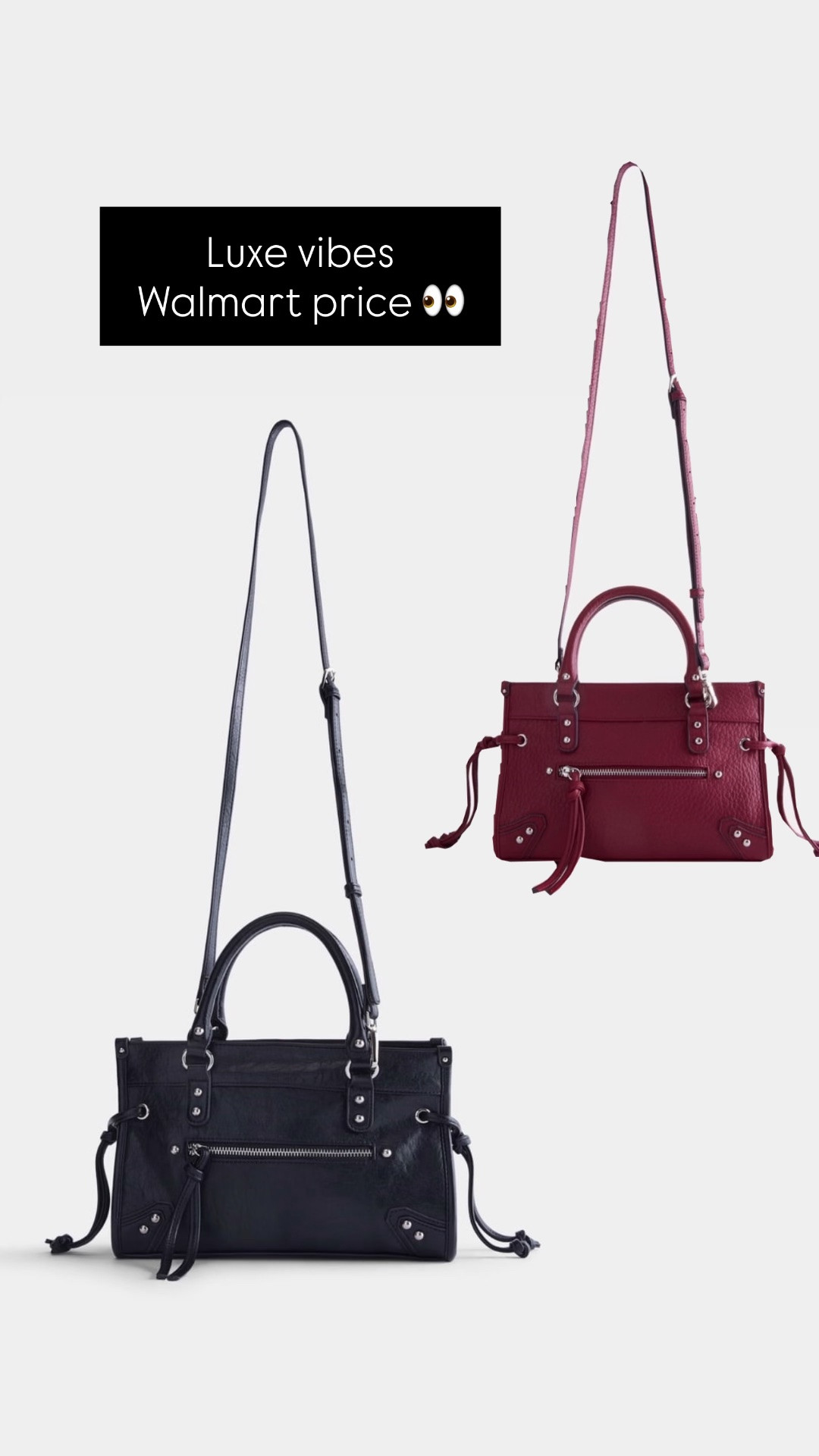 Luxe vibes Walmart price! These are giving… 👀

#LTKootd #LTKPetite #LTKSeasonal