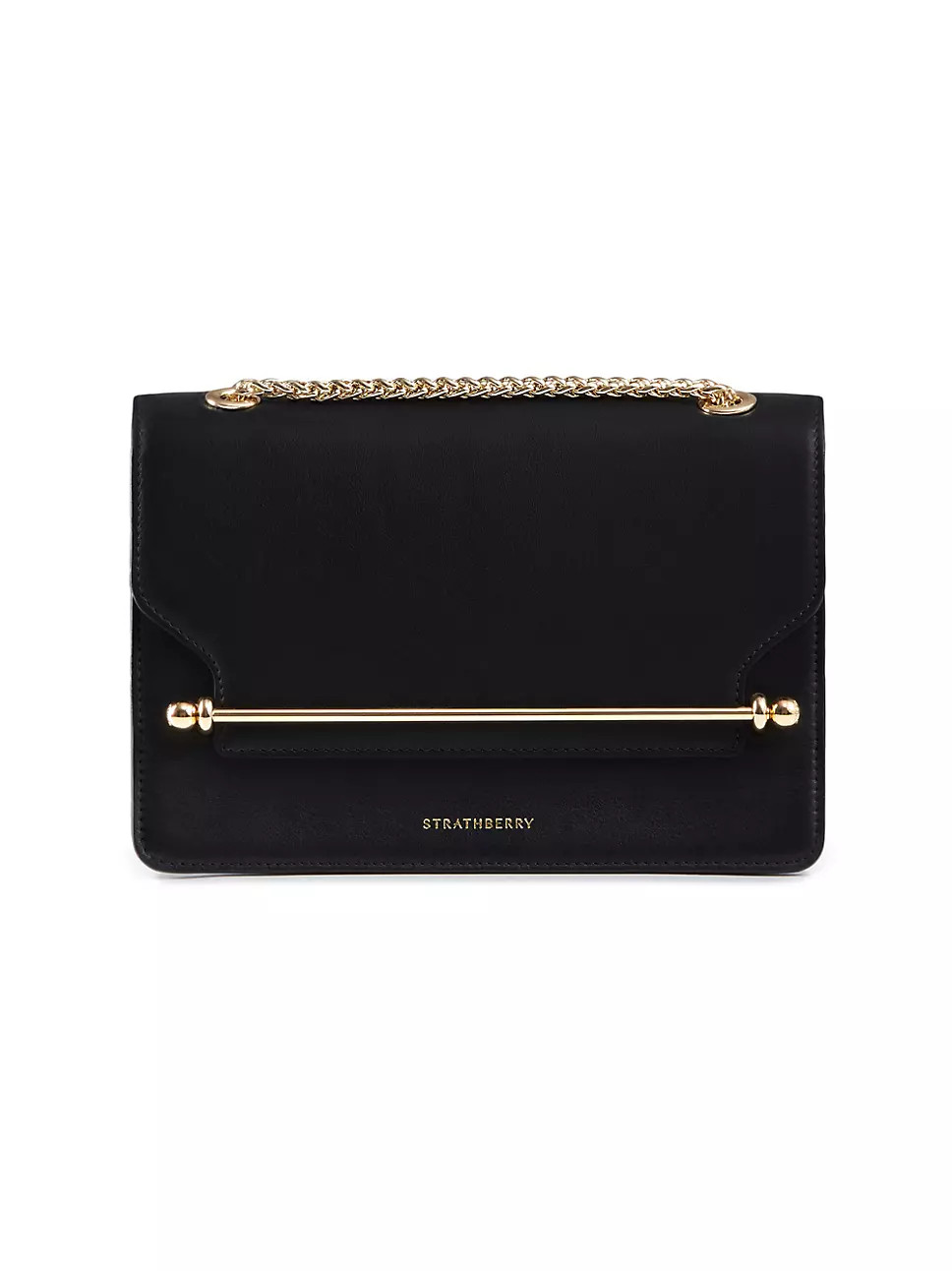 East/West Leather Shoulder Bag | Saks Fifth Avenue