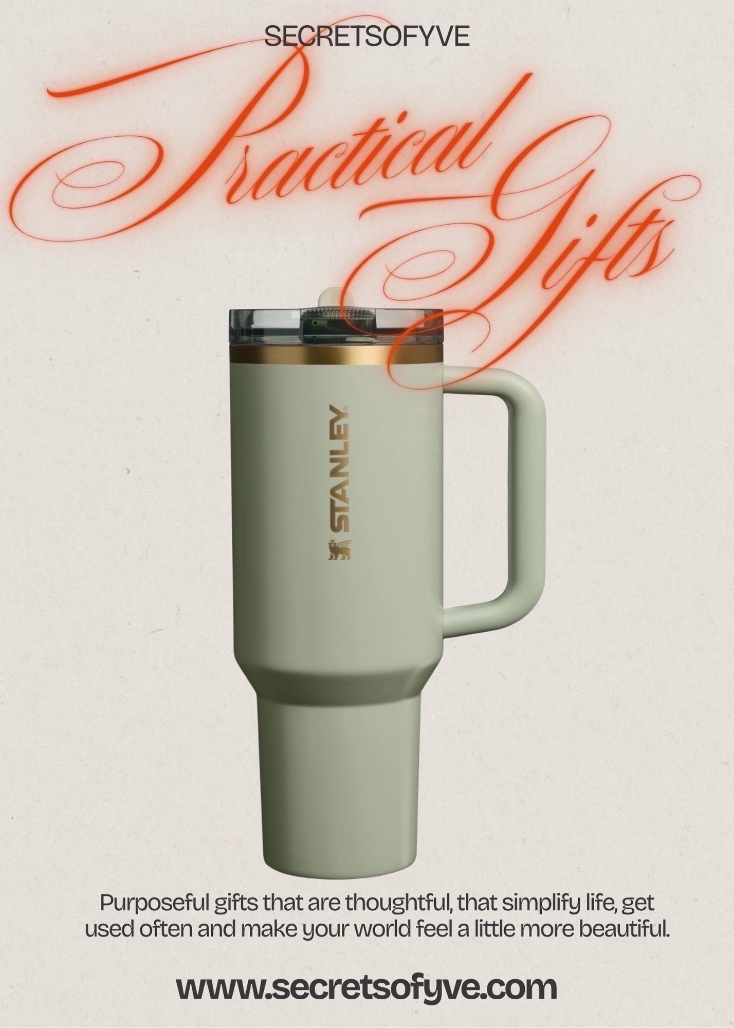 SecretsofYve: Gift guide - Perfect for anyone in your life and a great way to stay hydrated. The color is stunning and it’s a great gift to give even those who seem to have everything. @nordstrom @stanley 🎁 
#Secretsofyve #ltkgiftguide
Always humbled & thankful to have you here.. New posts daily at 3pm & 4:15pm EST. 
CEO: PATESI Global & PATESIfoundation.org
@secretsofyve : where beautiful meets practical, comfy meets style, affordable meets glam with a splash of splurge every now and then. I do LOVE a good sale and combining codes! #ltkstyletip #ltksalealert #ltku #ltkfindsunder100 #ltkfindsunder50 #ltkplussize #ltkmidsize #ltkover40 #ltkpetite #ltkvlog #ltktravel #ltkmomlife  #ltkbump #ltktall #ltkkids #ltkstorytime #ltkholiday #ltkactive #ltkfoodie secretsofyve 

#LTKSeasonal #LTKWedding #LTKHome