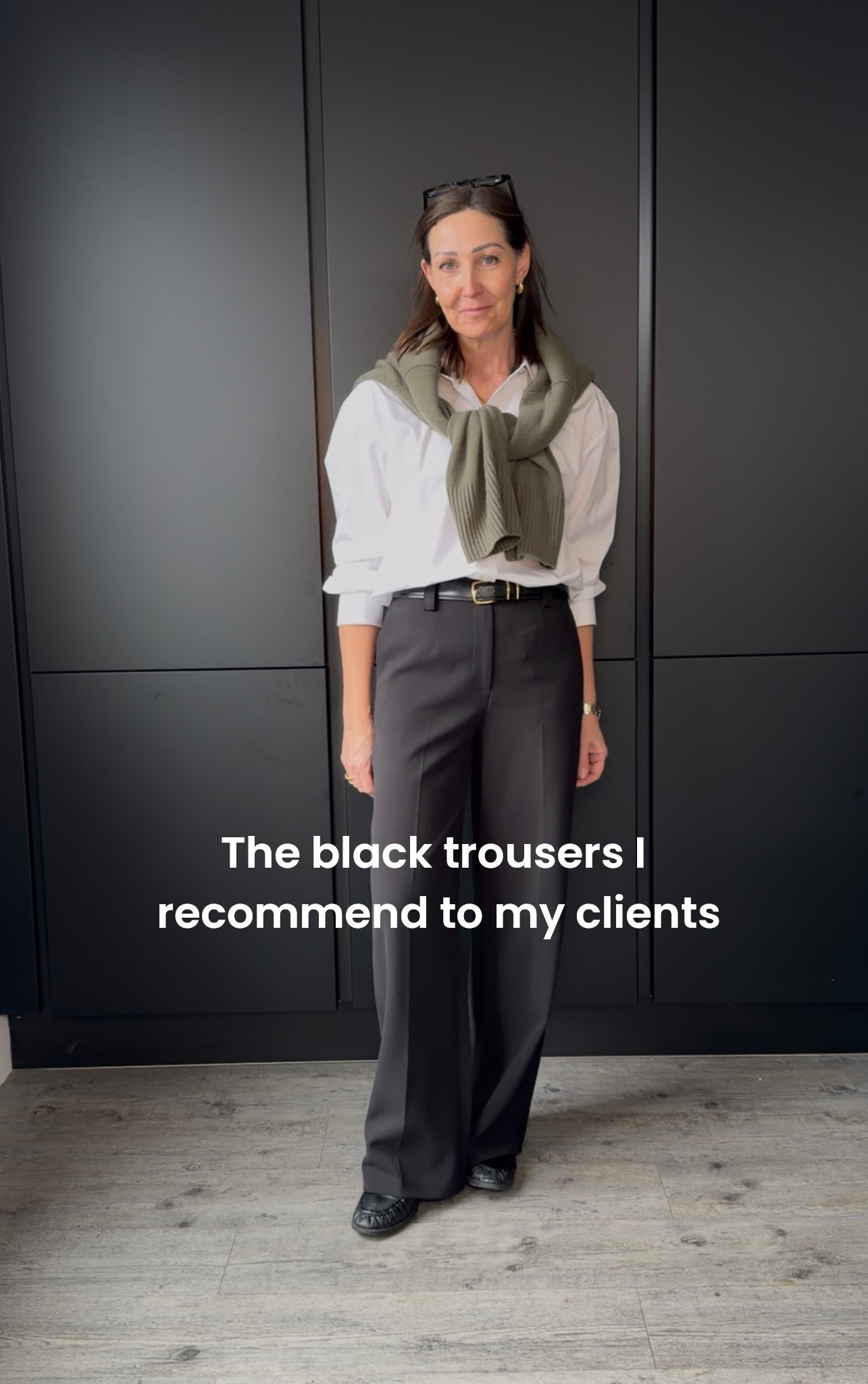 These are the trousers I recommend to my styling clients, wear myself and get great feedback on. The fabric hangs beautifully, doesn’t crease, they’re washable and endlessly versatile. I wear a 10 long x

#LTKuk #LTKwinter #LTKstyletip