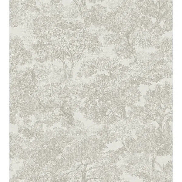 Ashurst Toile 33' x 20.5" Wallpaper Roll | Wayfair Professional