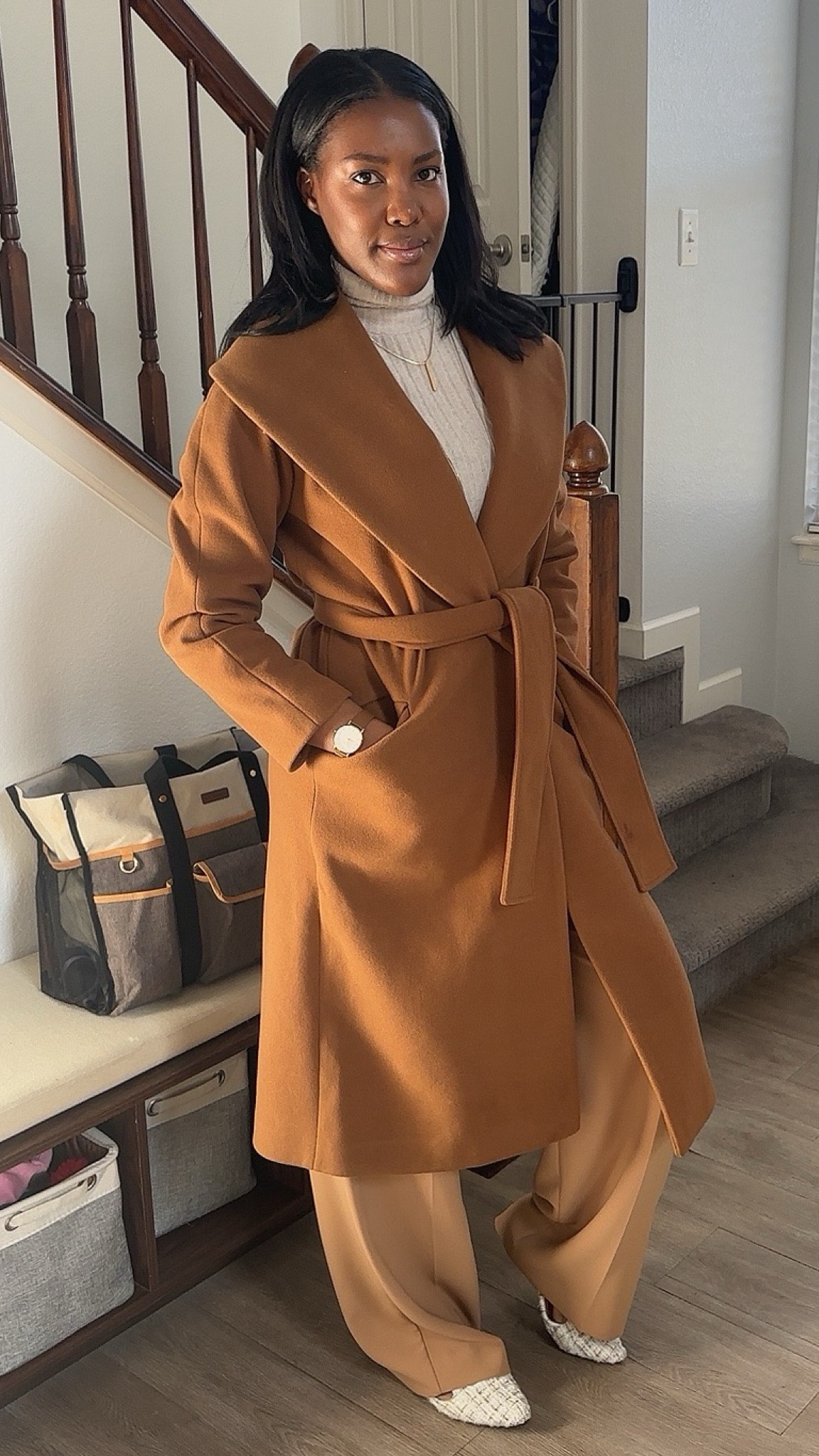 It’s not quite feeling like spring yet here in Colorado! Trench coat for the win! 

#LTKstyletip #LTKSeasonal #LTKworkwear