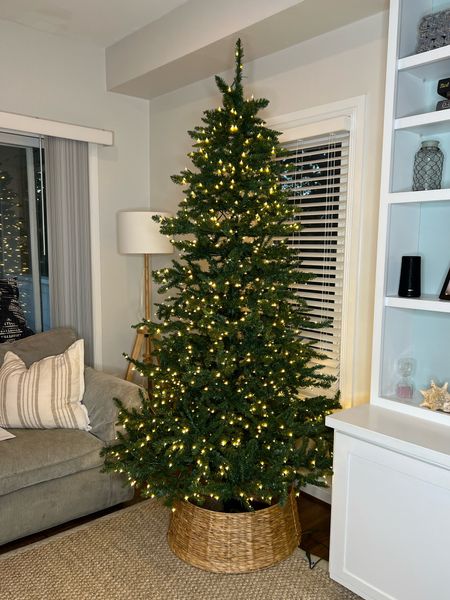 The viral Walmart Christmas tree! Hurry before it sells out again! 
Mine is the 7.5” ft 



#LTKGiftGuide #LTKHoliday #LTKhome
