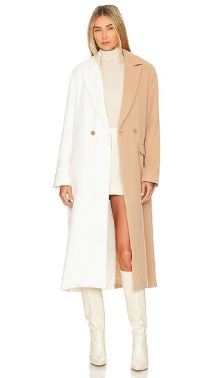 Caroline Jacket in Camel | Revolve Clothing (Global)
