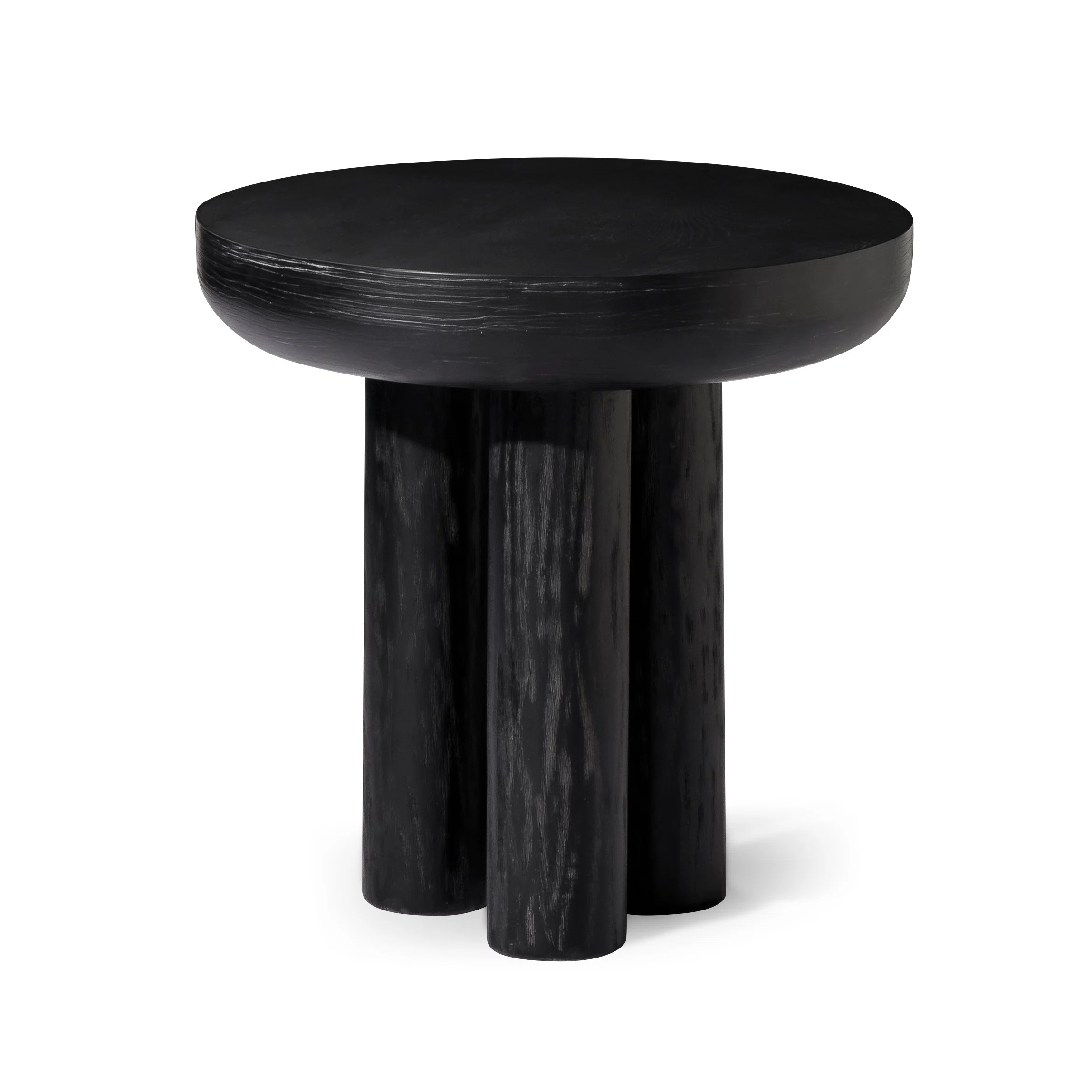 Maven Lane Owen Wooden Side Table, 19" Round Accent Table & Reviews | Wayfair | Wayfair North America