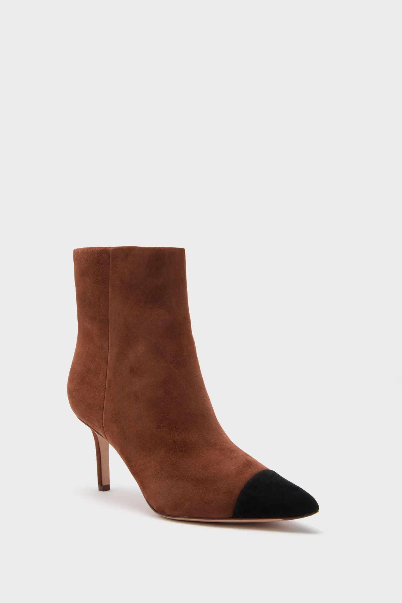 Cedar and Black Lisa Cap Toe Boots | Tuckernuck (US)