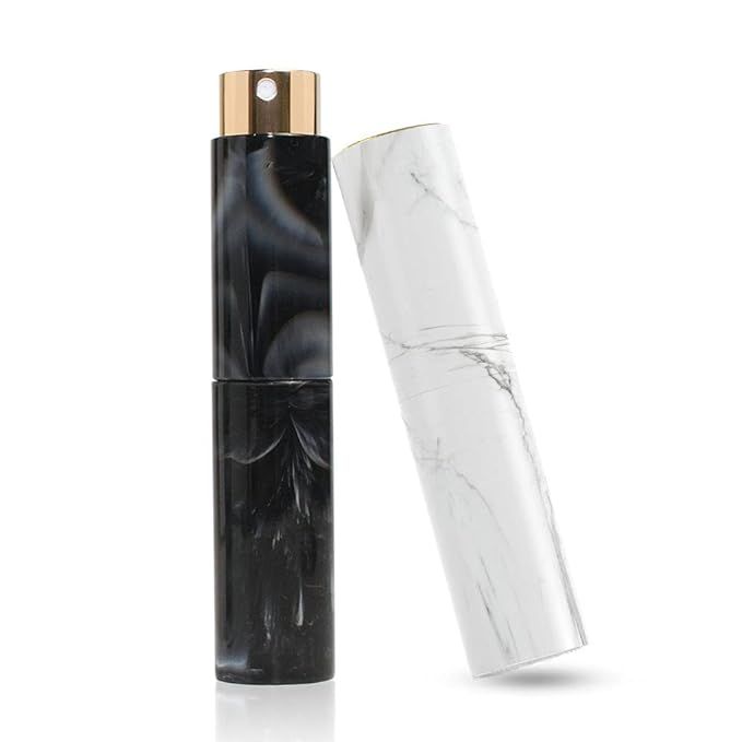 Perfume Atomizer Bottles Pack of 2, Vitog Refillable Mini Travel Size Empty Perfume Sprayer Spray... | Amazon (US)
